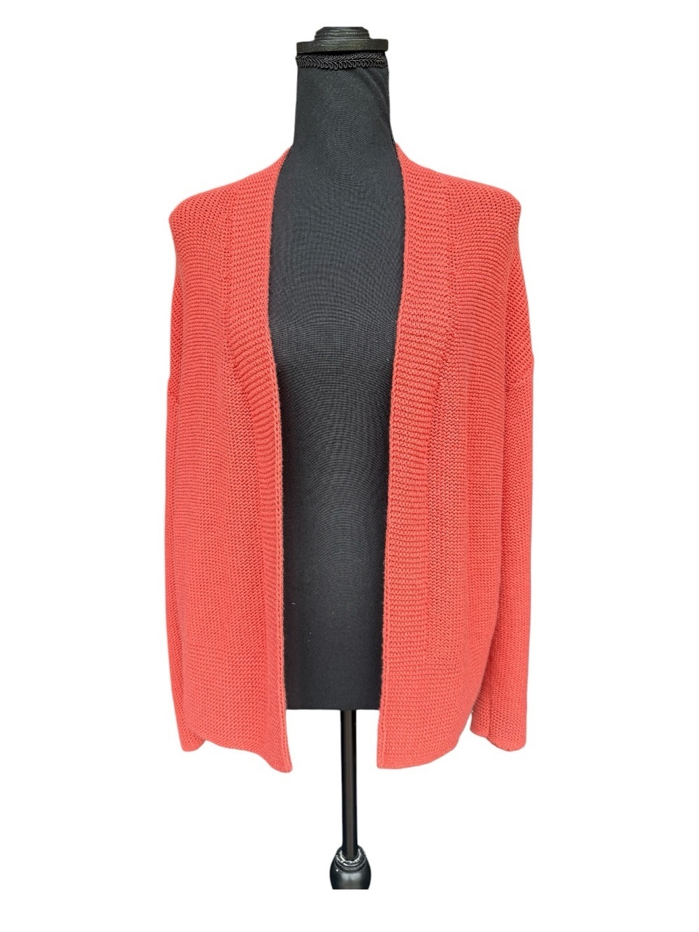 Old Navy Coral Open-Front Cardigan Size Medium